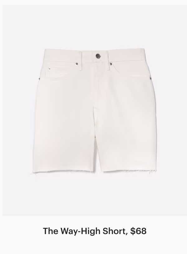 The Way-High Jean Short Bone