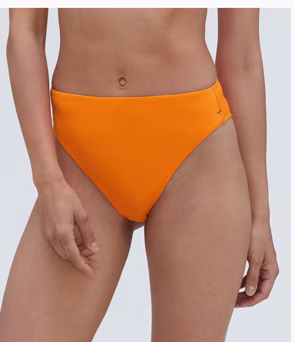 The High-Rise Cheeky Bikini Bottom