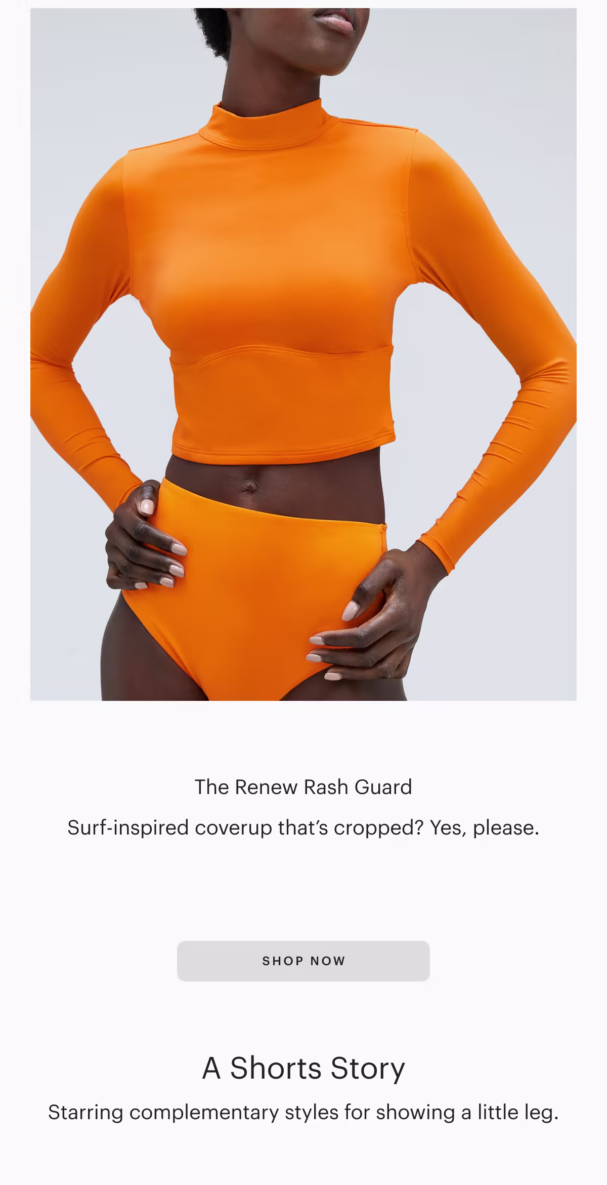 The Renew Rash Guard