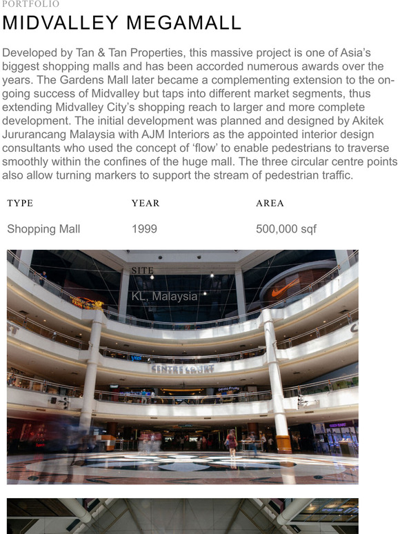 Portfolio - MIDVALLEY MEGAMALL