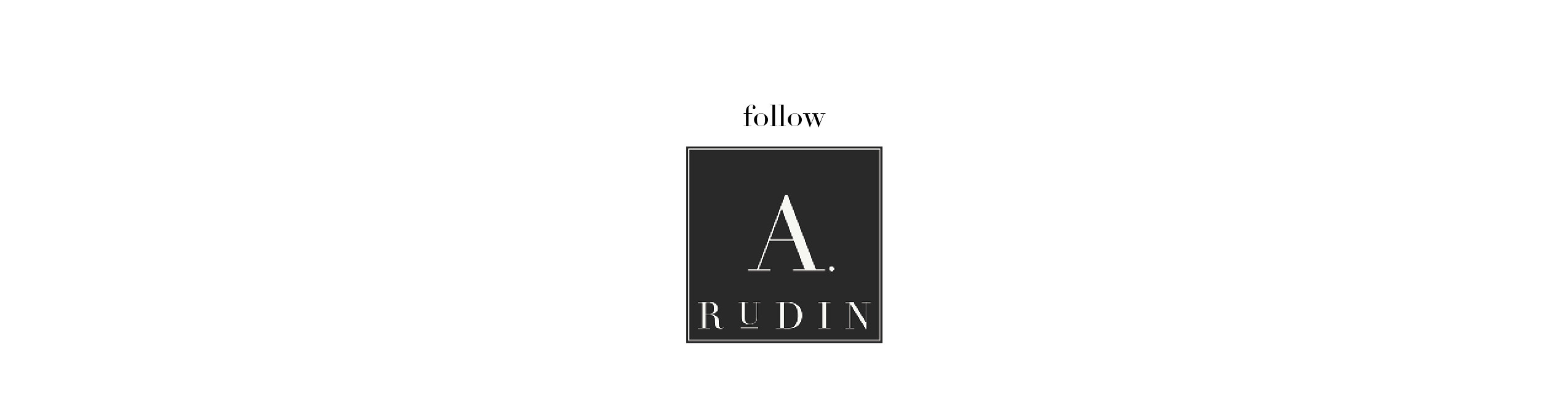 A. Rudin Instagram