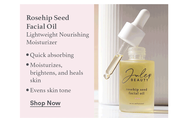 Rosehip Seed Facial Oil Lightweight Nourishing Moisturizer