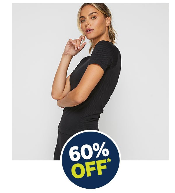 60% off All Full Priced LMA Active Seamless Tops & Leggings