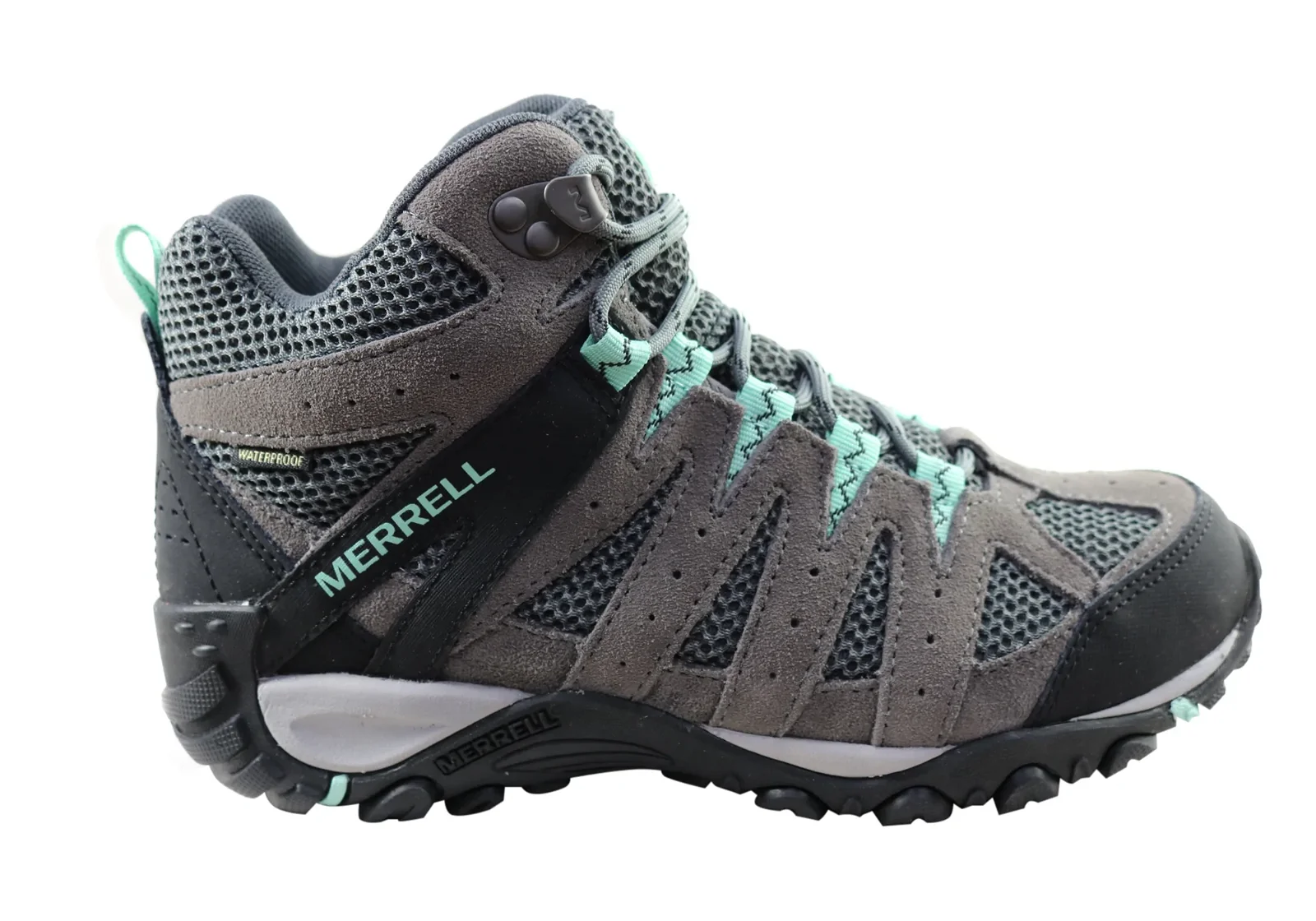 Image of Merrell Womens Accentor 2 Vent Mid Waterproof Comfortable Hiking Shoes