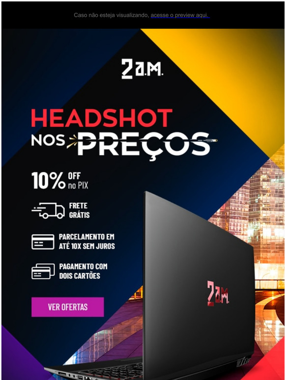 Desconto com pagamento no PIX e Frete Grátis, aproveite!