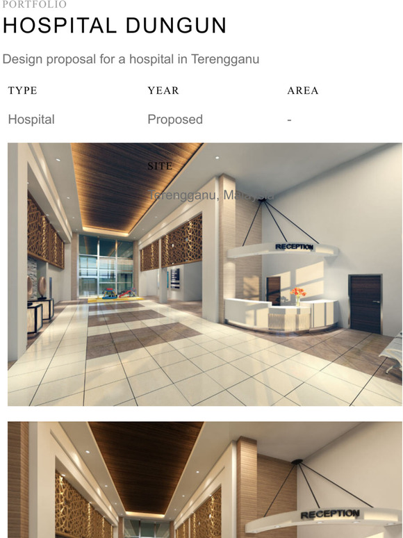 PORTFOLIO - HOSPITAL DUNGUN