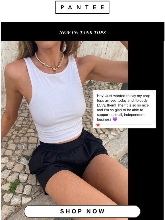 Meet the High Neck Tank