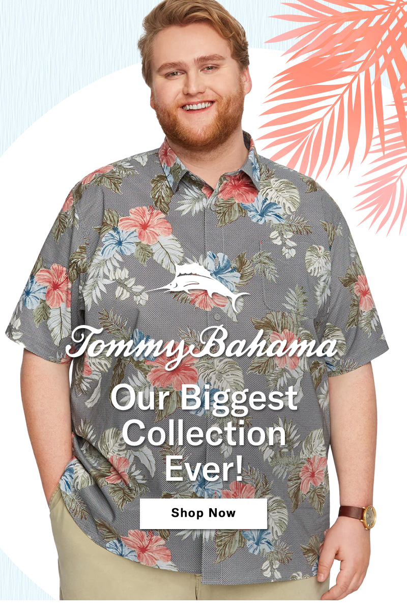 tommy bahama big and tall clearance