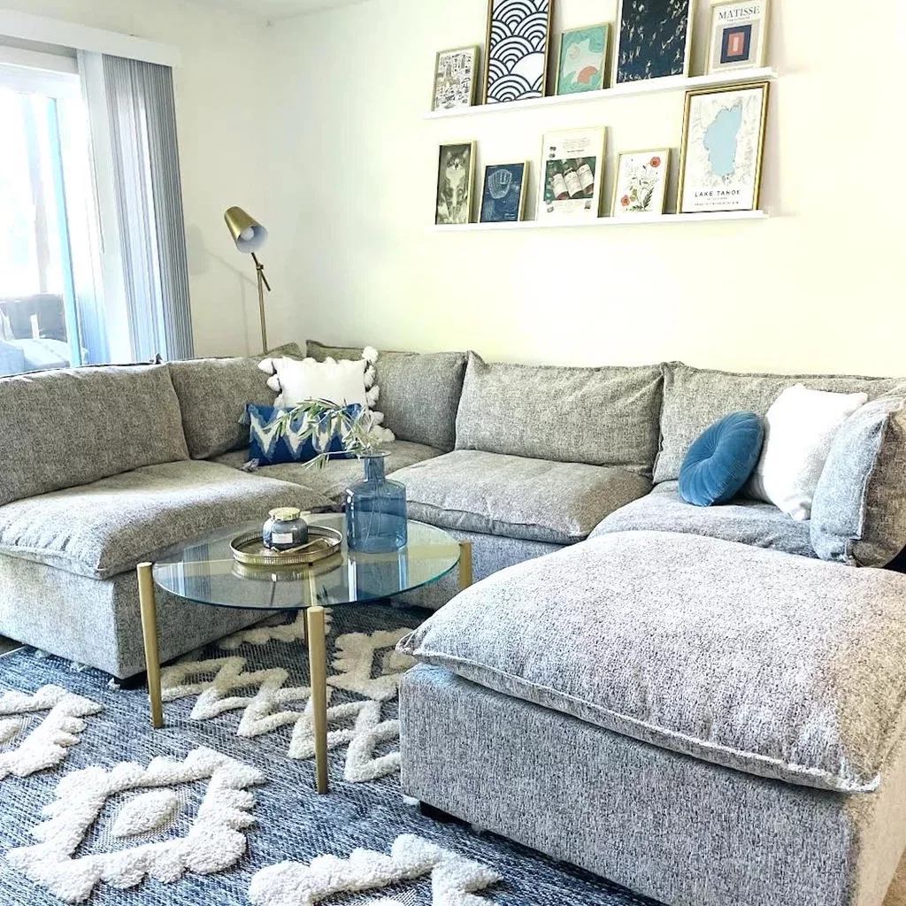 I Got Albany Park's Famous Sectional, and *WOW*, It's 100% the Comfiest Sofa on the Internet