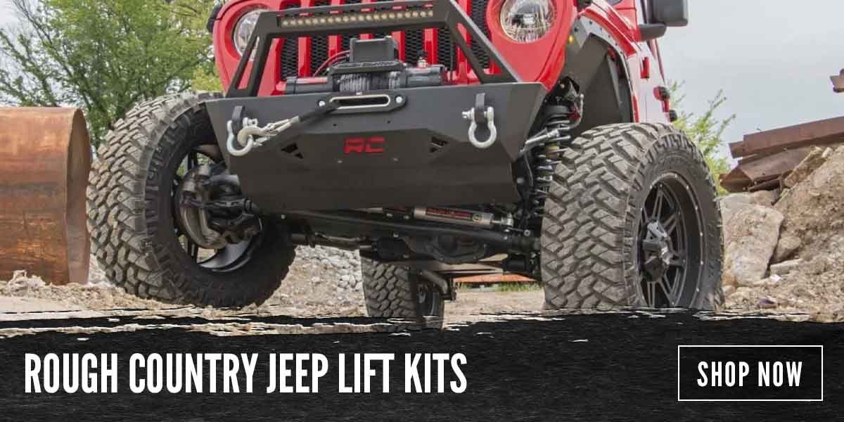 Rough Country Jeep Lift Kits