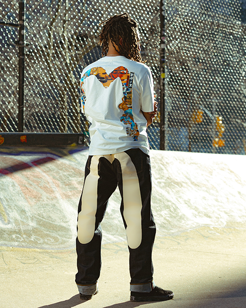 Evisu: 【EVISU】Baggy Jeans Back in Stock Now | Milled