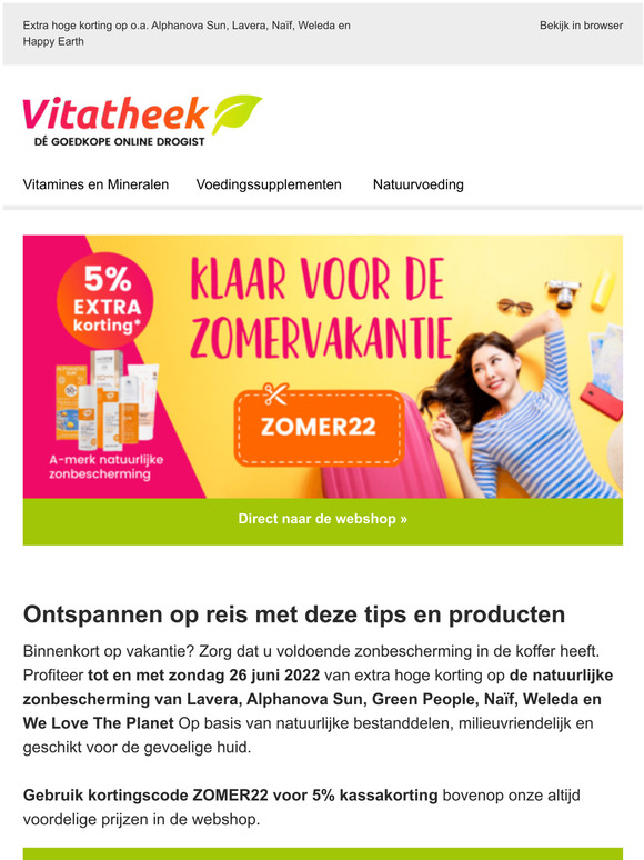 Ontspannen op vakantie met deze tips en producten. Extra hoge kortingen + WINACTIE