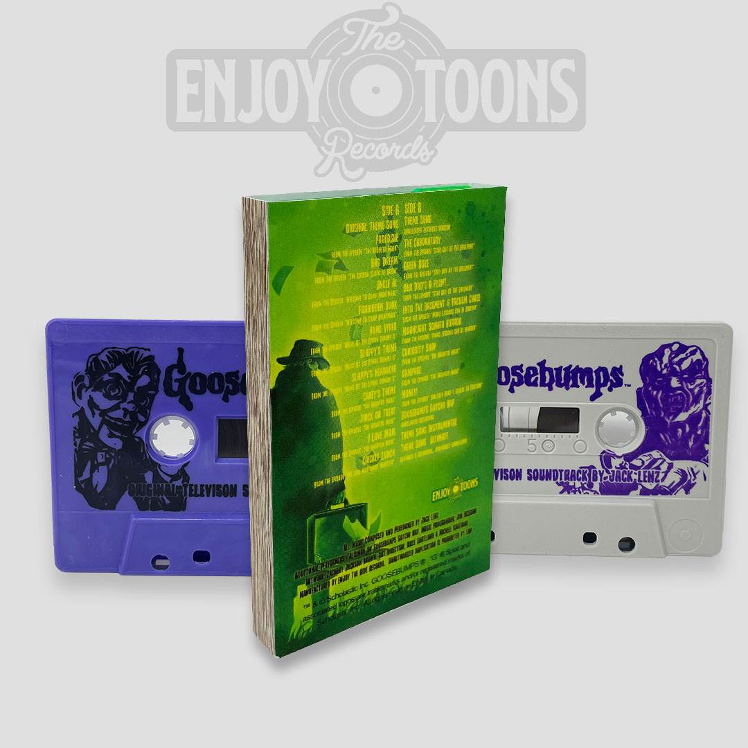 Enjoy The Ride Records Cassette Tapes Now Available Goosebumps™ Original Television Soundtrack