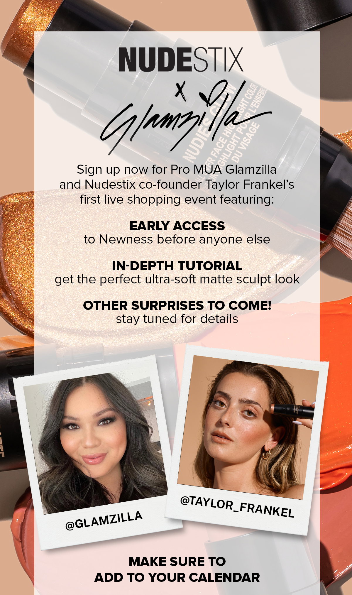 Nudestix x Glamzilla