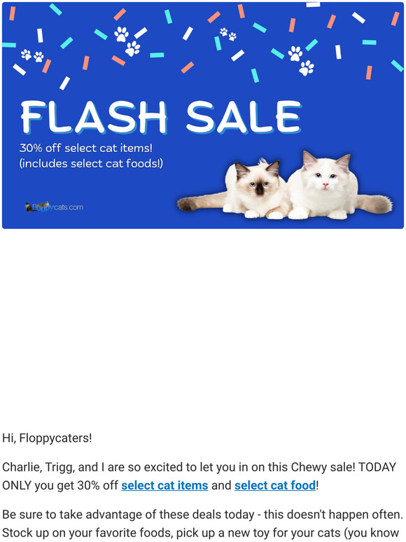 🚨 FLASH SALE! 🚨
