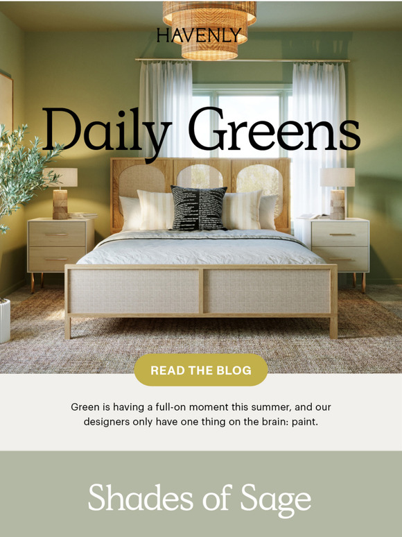 Havenly Our Favorite Green Paint Colors Milled