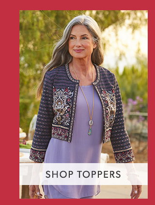 Shop Toppers