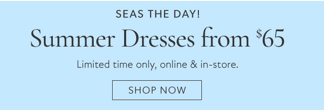 Shop dresses