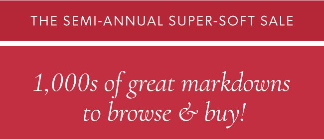 The Semi Annual Sale
