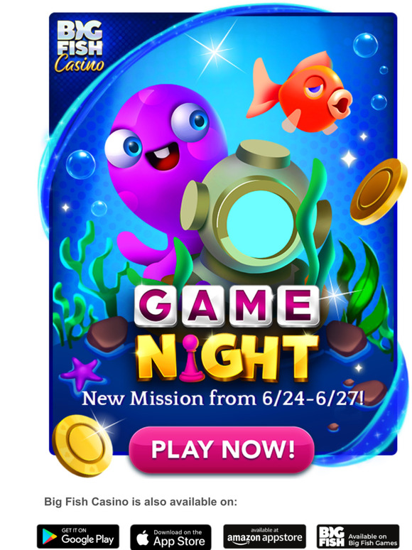 Big Fish Games Our Board Game Mission has gone nautical! ⚓🐚🌊 Milled