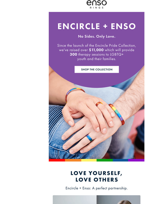 Enso Rings Email Newsletters Shop Sales, Discounts, and Coupon Codes