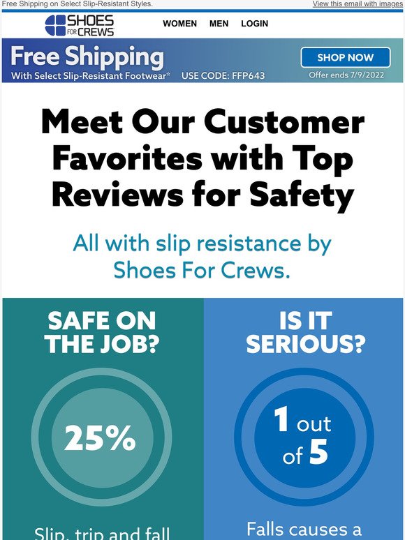 Customer Favorites When It Comes to Safety