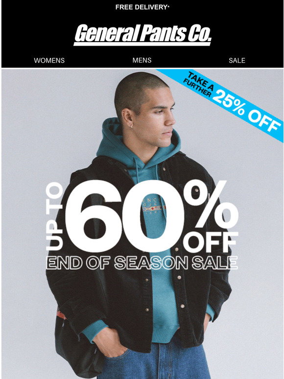 General Pants: NEW styles added to SALE 