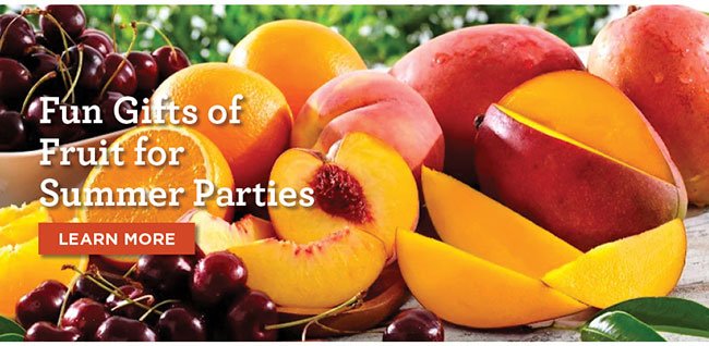 Fun Gifts of Fruit for Summer Parties