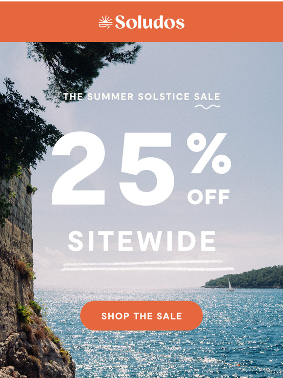 Soludos Email Newsletters Shop Sales, Discounts, and Coupon Codes