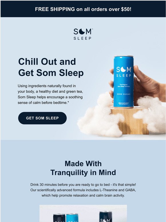 Feel the chill with Som Sleep