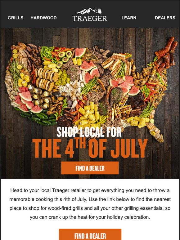 Shop Local for the 4th of July