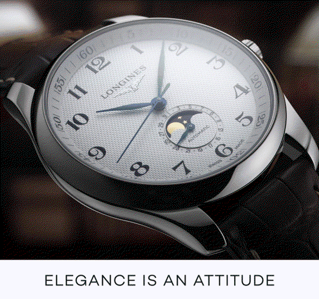 Ernest Jones UK: New arrivals: Longines 