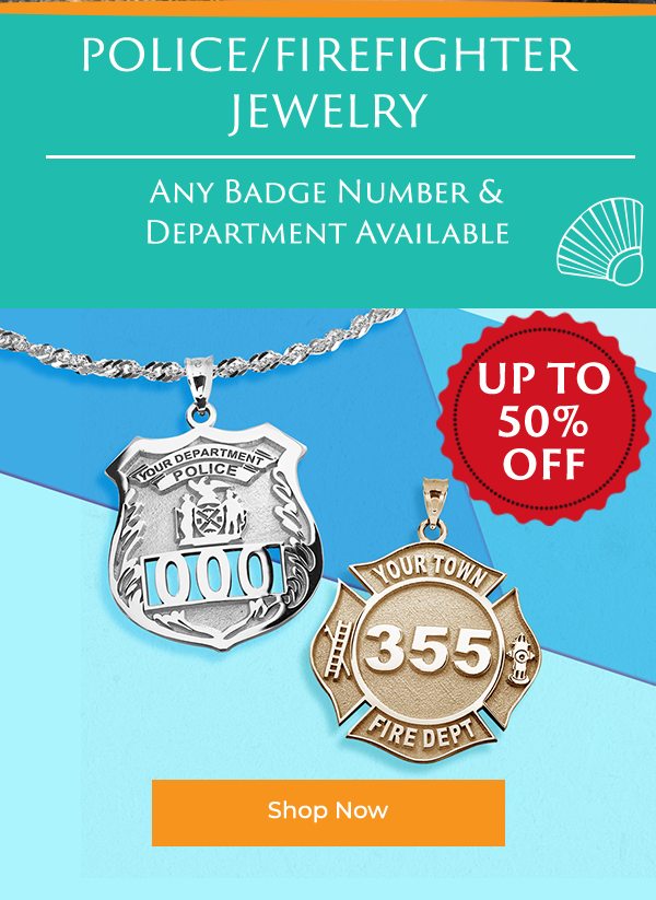 Police and Firefighter Jewelry