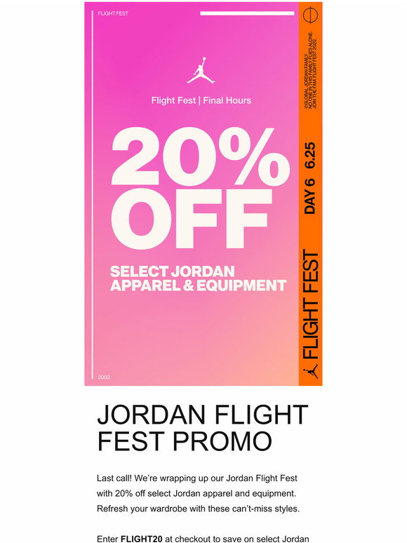 Nike: Want an extra 20% off? These 