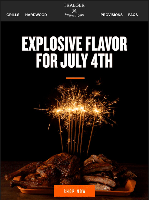 Get $40 Off Explosive Flavor for the 4th