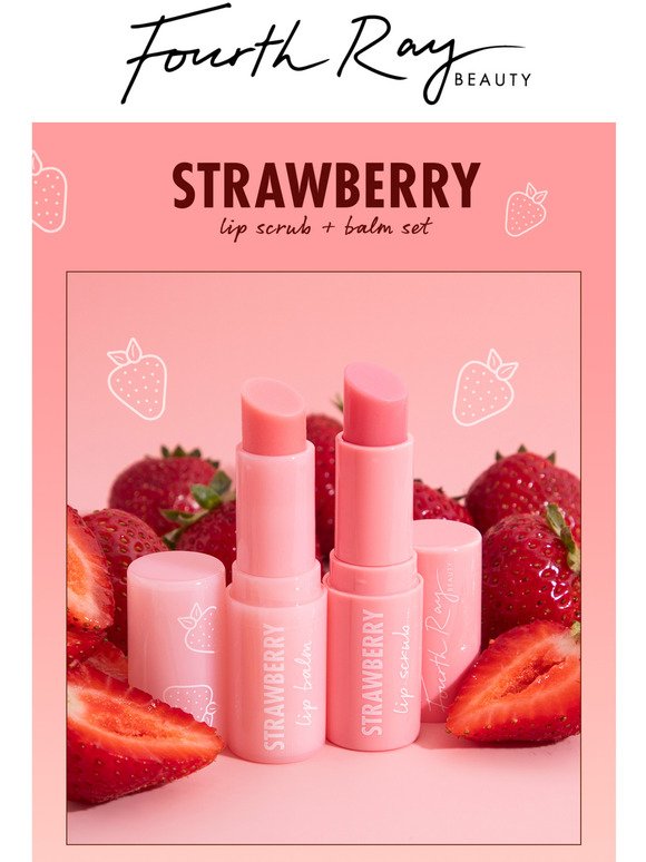 For a sweet and hydrated pout 💋