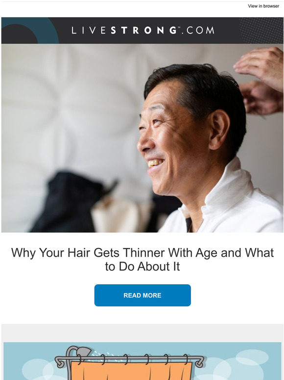 Why Your Hair Gets Thinner With Age, How Bad Is It