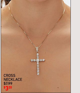 Cross Necklaces $3.20