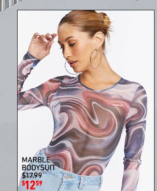 Marble Bodysuit $12.59