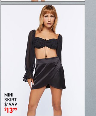 Mini Skirt $13.99