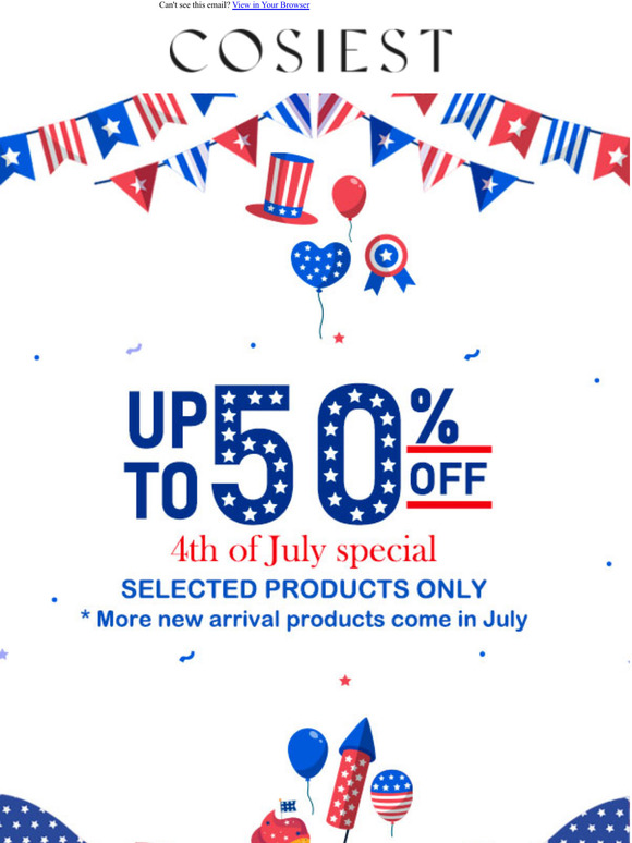 EARLY ACCESS: Up to 50% off
