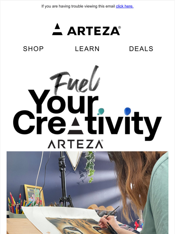 Arteza® Art Supplies Email Newsletters Shop Sales, Discounts, and Coupon Codes