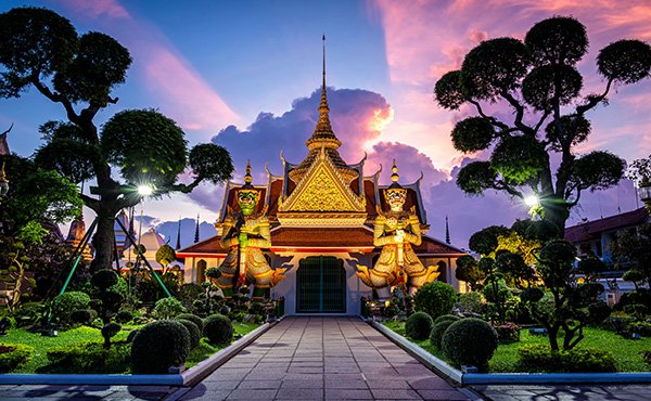 10-Day Thailand and China Vacation