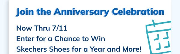 JOIN THE ANNIVERSARY CELEBRATION