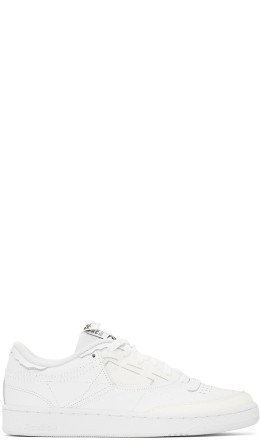 Maison Margiela - White Reebok Edition Memory of Shoes Sneakers