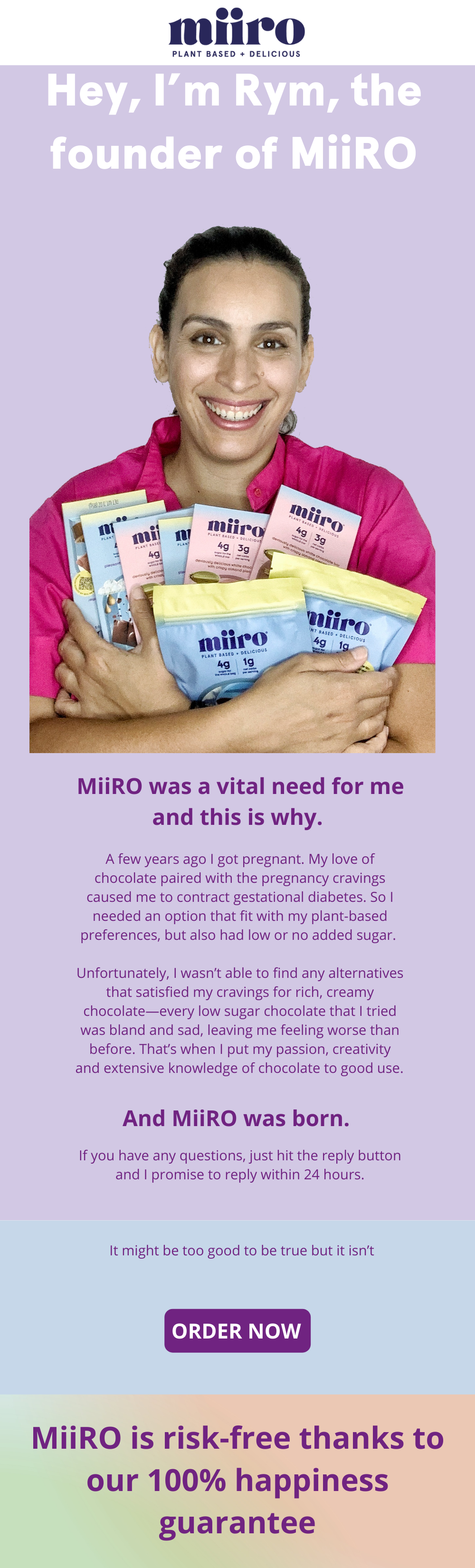 FOUNDER OF MIIRO