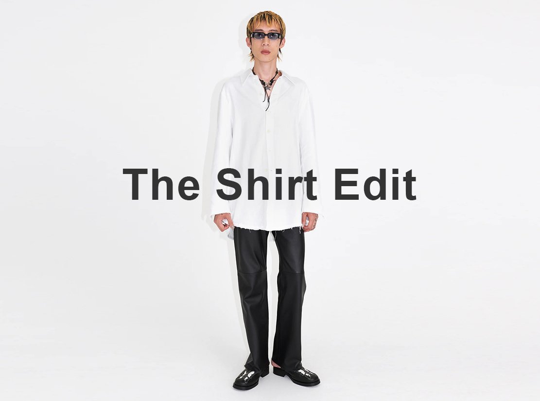 The Shirt Edit