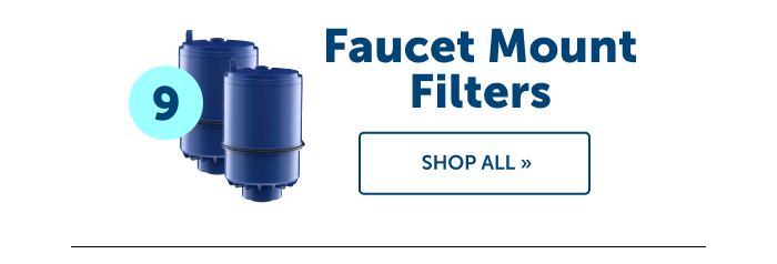 Click to shop all faucet mount filters and save 20%!