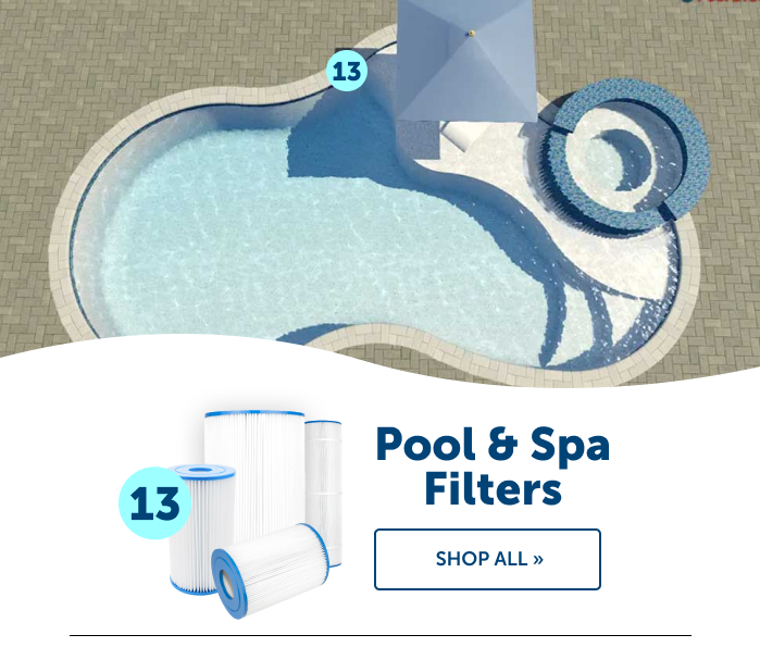 Click to find your pool and spa filter!