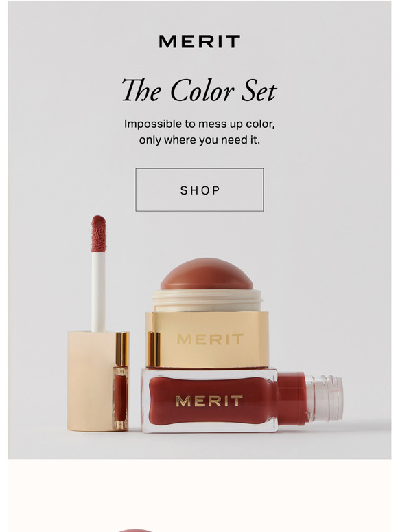 MERIT: Meet The Color Set | Milled